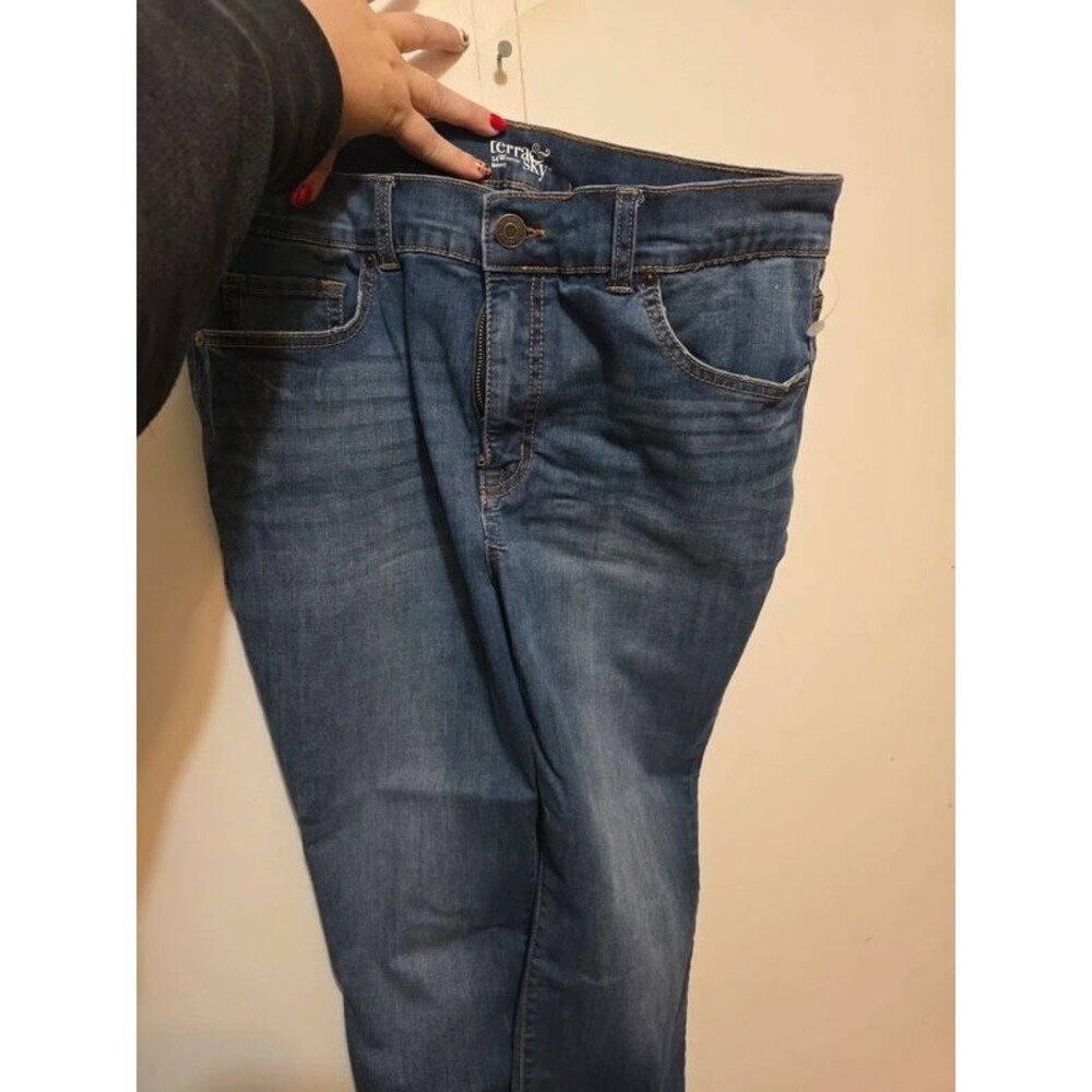 Petite Skinny Jeans Size 14